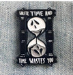 Hand Cup  Halloween Metal Pin Brooch