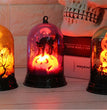 Halloween Pumpkin Lantern Witch Lamp Scene Layout Desk Decoration Pumpkin Lights Halloween Party Bar Decoration
