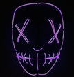 Halloween Led Glowing Full Face Mask