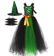 Halloween Children's Clothing Witch Dressing Dress Show