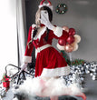 Net Red Anchor Uniform Temptation Sexy Halloween Christmas Costume Maid Outfit