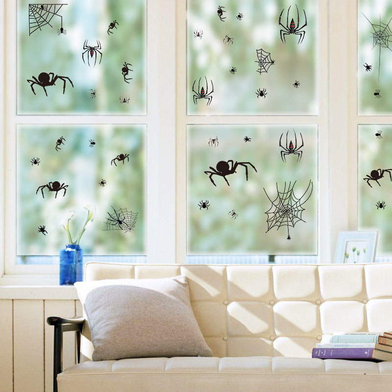 Wall Stickers Halloween Bat Spider Xpress Personality Creativity