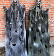 Halloween Escape Room Decoration Haunted House Bar Decoration Scary Skeleton Hanging