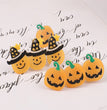 Halloween props gift glowing ring pumpkin lantern