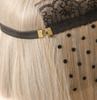 Halloween bunny crown headband lace veil