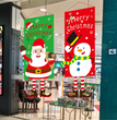 Christmas window decoration