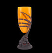 Halloween Luminous LED Cup Goblet Skull Claw Skeleton Night Light KTV Party Prop For Bar Party Scary Light Cup