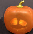 Talking Pumpkin Halloween Decoration