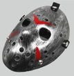Halloween Scary Metal Mask