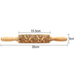 Rolling Pin Christmas Embossing