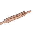 Rolling Pin Christmas Embossing