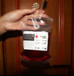 Transparent Food Grade PVC Drink Beverage Bag Vampire Blood Bag Cosplay Pouches Props Halloween Party Decoration Supplies