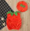 Two-piece Halloween Pumpkin Top Hat