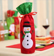 Christmas Decorations Christmas Wine Bottle Socks
