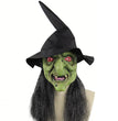 Spoofing horror headgear for Halloween