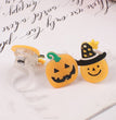 Halloween props gift glowing ring pumpkin lantern