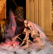 Halloween Skull Skeleton Simulation Body Plastic Decoration Props
