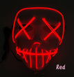 Highlight EL wire Masquerade Party Halloween LED Mask