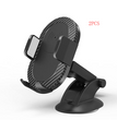 PURERADIAN:tm: Wireless Fast Charge Car Phone Holder