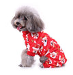 Dog supplies pet Christmas clothes creative Halloween Christmas pet clothes funny dog clothes cross-border