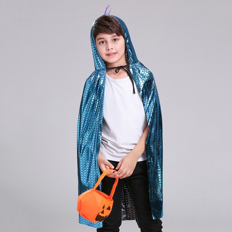 Halloween Ghost Festival Children's Dinosaur Cape Cloak