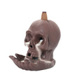 Skull Head Halloween Home Decoration Backflow Incense Burner
