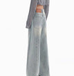 New Jeans Women's American Retro