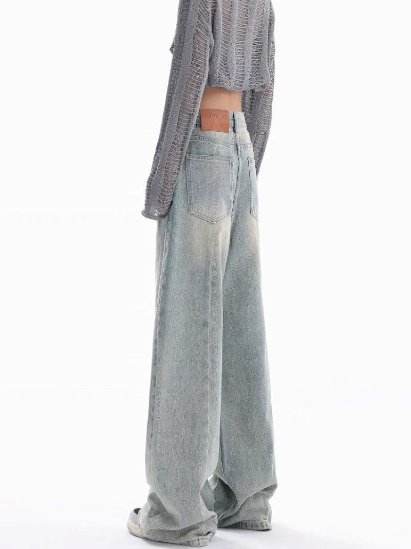 New Jeans Women's American Retro
