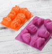 Halloween Shape Silicone Cake Baking Mold