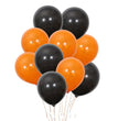Halloween alphabet balloons