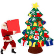 Felt cloth to decorate the Christmas tree