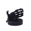 Skull Hand Guard Candlestick Base Halloween Furnishings Jewelry Storage Tray