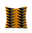 Home Halloween Pumpkin Linen Pillow Cover