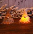 Christmas Forester Gnome LED Doll Light Tree Decoration Hanging Pendant