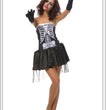 Halloween Anime Female Skeleton Wansheng Costume Role Play