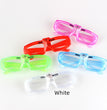 LED Glasses 2024 New Year Party Bar Concert Props Luminous Glasses