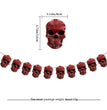 Halloween Horror Party Decoration Blood Handprint Letters
