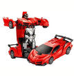 [Xmasgifts]Transform Easter RC Cars for Boys 3-15,2.4Ghz Remote Control 1:18 Scale Robot Deformation 360° Rotation Rechargeable Batteries Included High-Quality ABS Plastic Gift Set,Blackfriday,Christmas