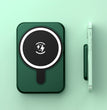 Mini Magnetic Power Bank 5000mAh Wireless