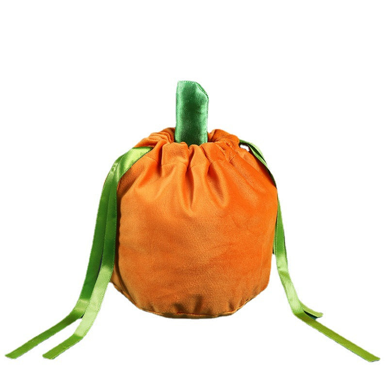Halloween Decoration Candy Pumpkin Bag