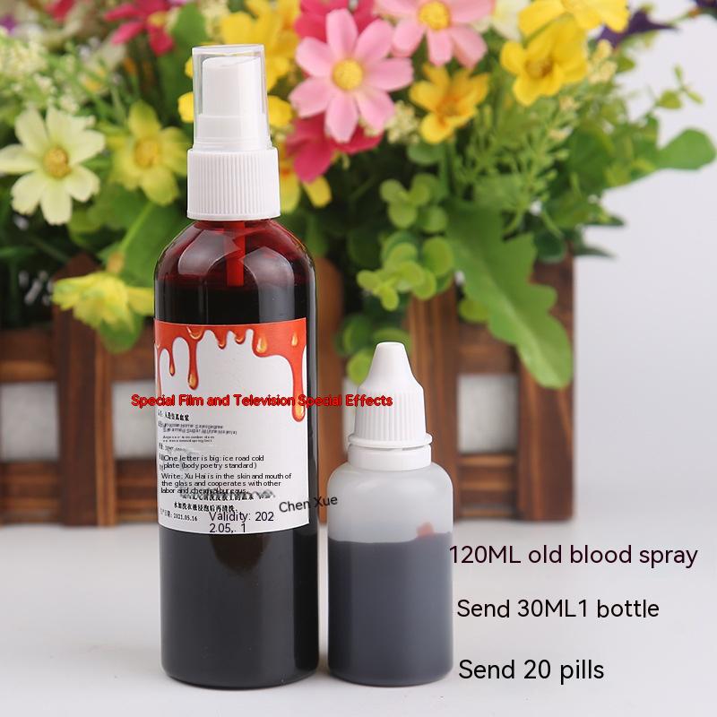 Halloween Decoration Plasma Fake Blood Capsule Simulation Props