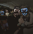 Halloween Hot Sale New Cool LED Glowing Mask