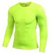 Men's Blank Long Sleeve Compression Top