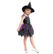 Halloween Children Witch Costume