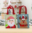 Christmas felt cloth gift box non-woven bag