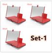 3D Screen Magnifier Signal Booster Mobile Screen Lightweight Foldable Magnifying Glass