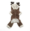 Elk Christmas Dog Clothes