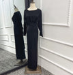 Soft Waist Dress Satin Women