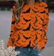 Amazon Women's New Halloween Ladies Round Neck