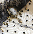 Halloween bunny crown headband lace veil